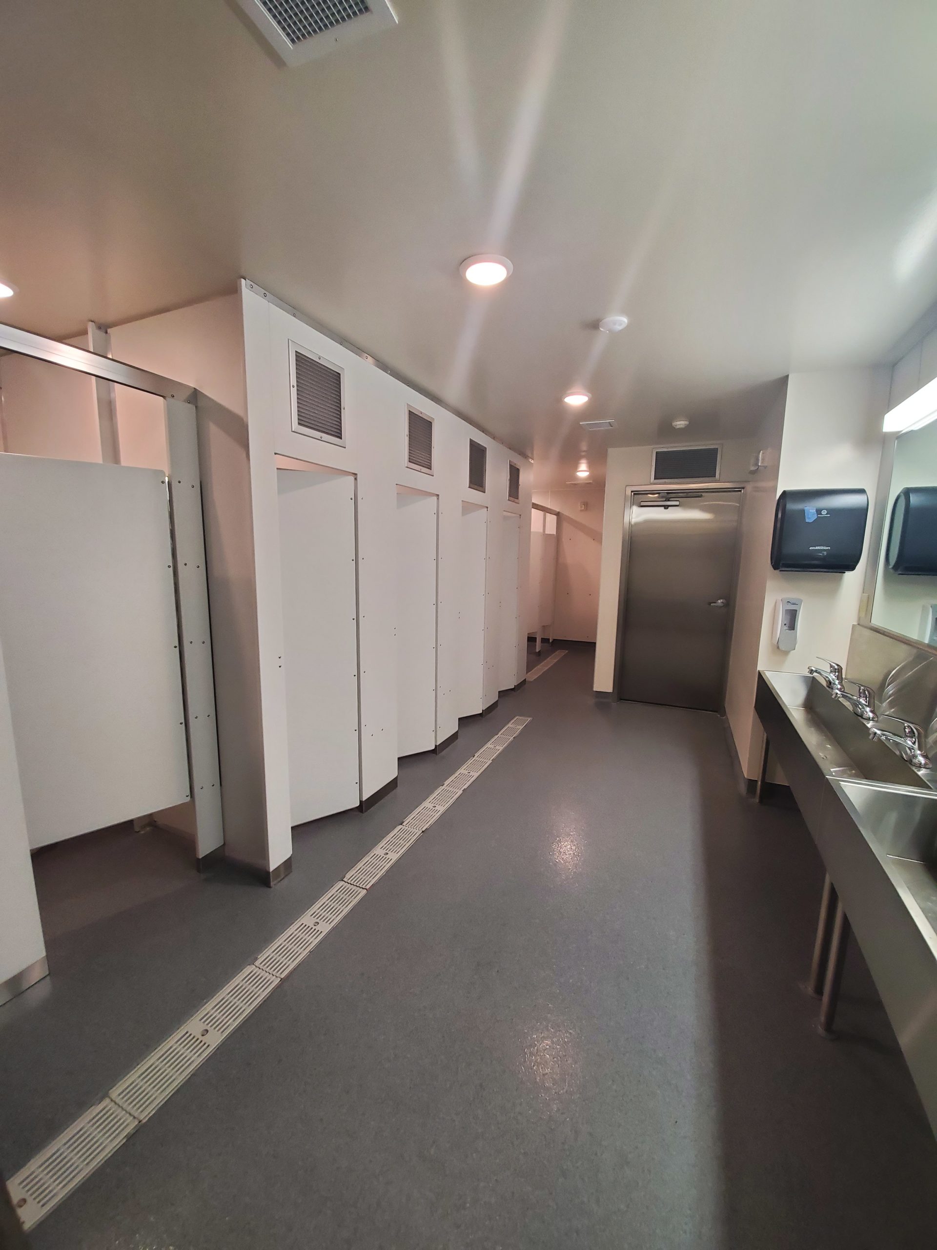 Dormitory Style Cabins Clyde York 4H Center