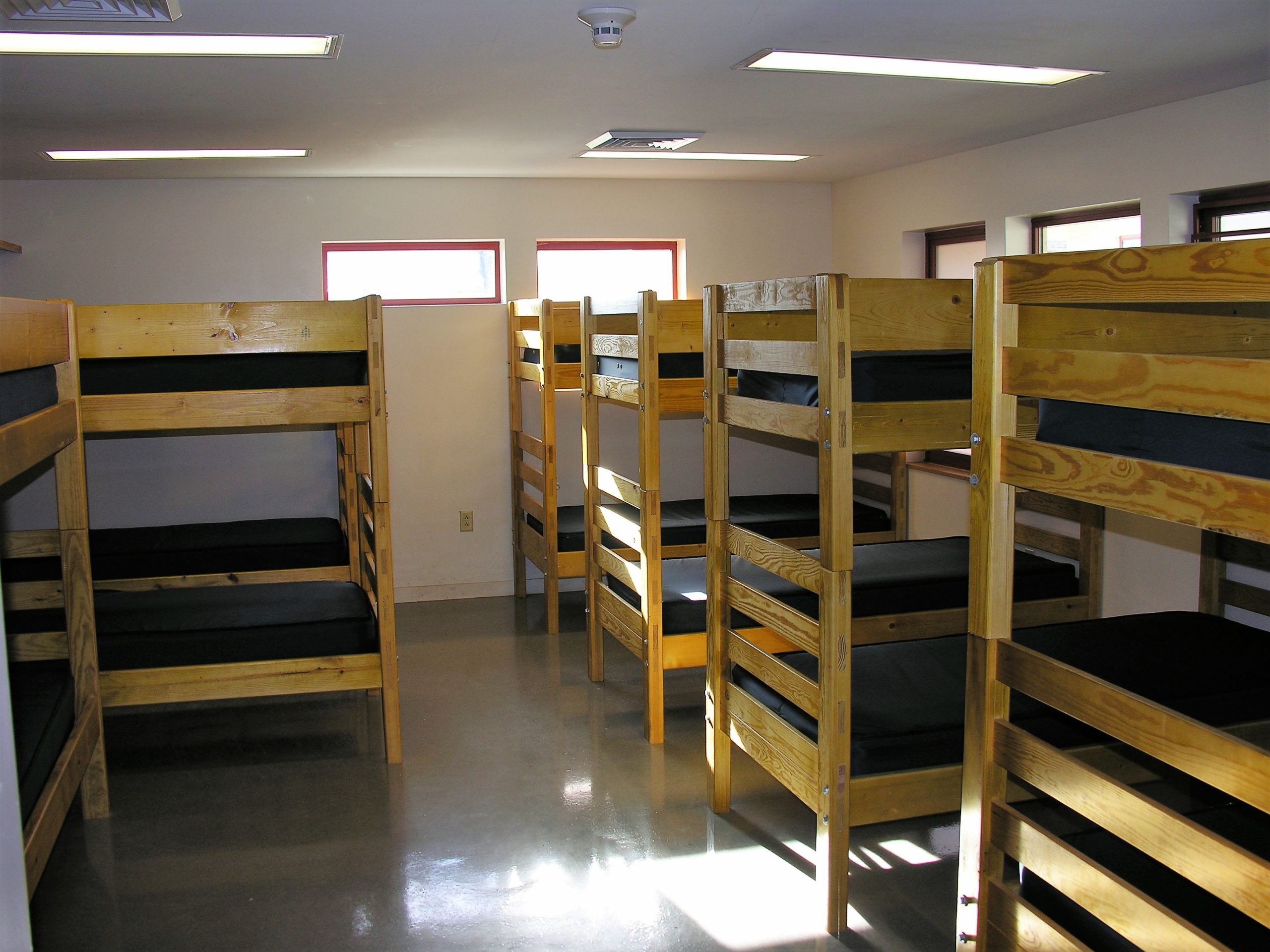 Dormitory Style Cabins | Clyde York 4-H Center